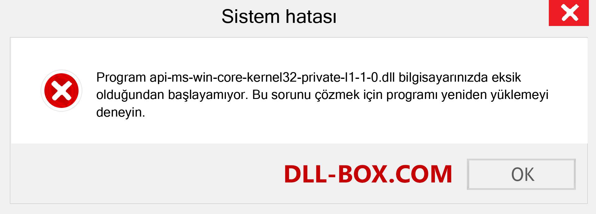 api-ms-win-core-kernel32-private-l1-1-0.dll dosyası eksik mi? Windows 7, 8, 10 için İndirin - Windows'ta api-ms-win-core-kernel32-private-l1-1-0 dll Eksik Hatasını Düzeltin, fotoğraflar, resimler